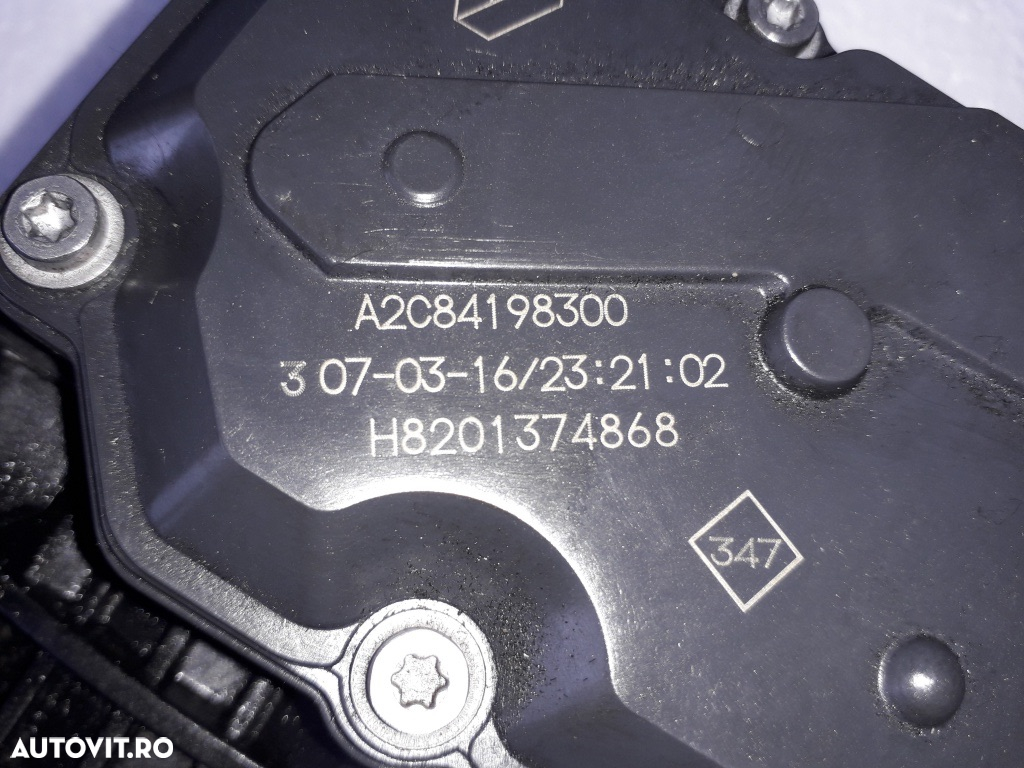 Clapeta acceleratie Renault / Nissan / Opel 1.6 DCI / 2014 2015 2016 2017 2018 2019 - 3