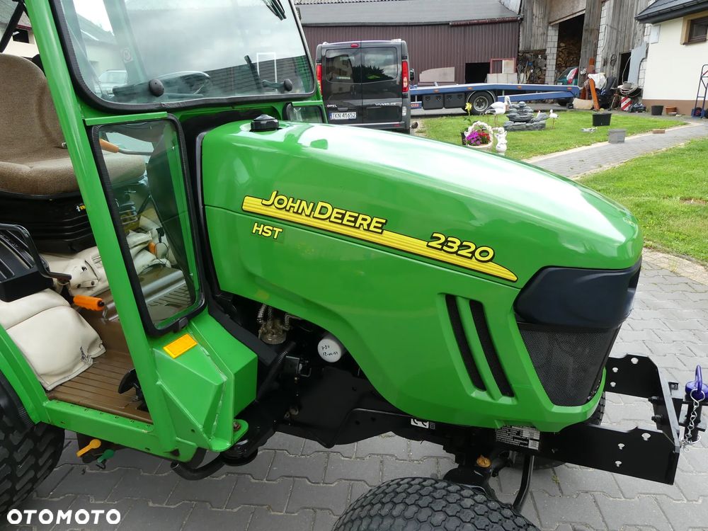 John Deere 2320* 4X4*25KM*2008r.*TYLKO 848mtg - 23