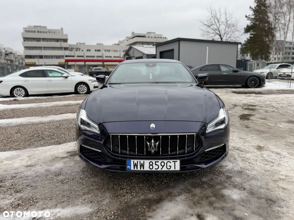 Maserati Quattroporte Q4 GranLusso S - 2