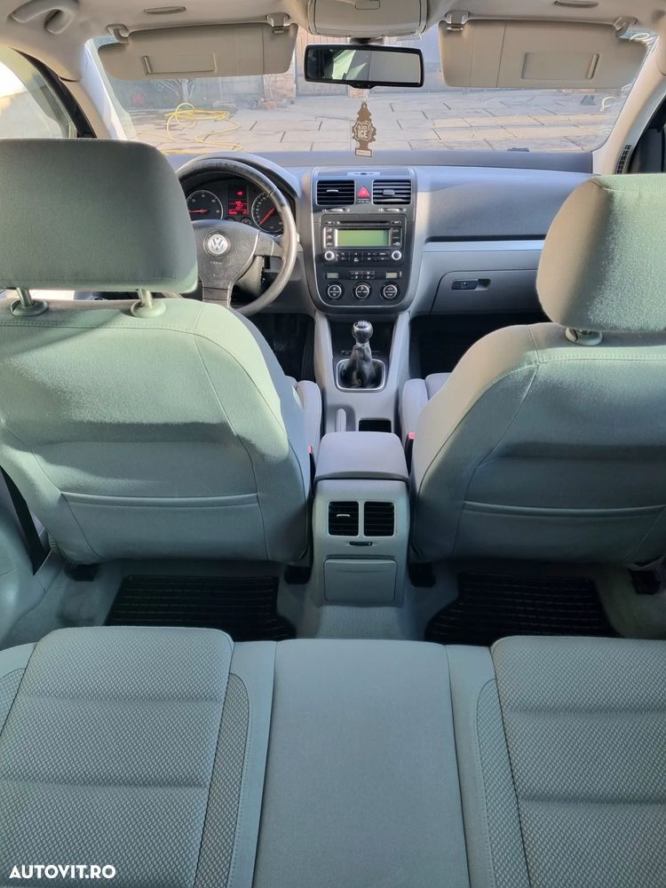 Volkswagen Golf 1.9 TDI DPF Comfortline - 13