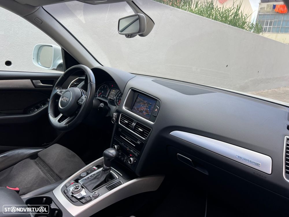 Audi Q5 2.0 TDI quattro S-line S-tronic - 33