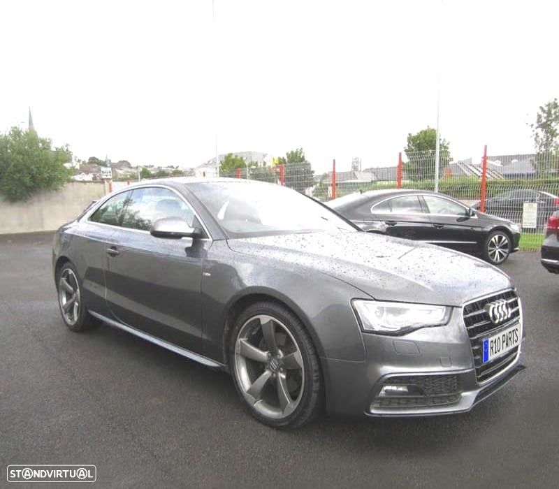 EMBALADEIRAS AUDI A5 COUPE 07-16 LOOK S LINE - 2