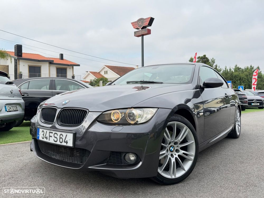BMW 320 d Coupe Auto - 9