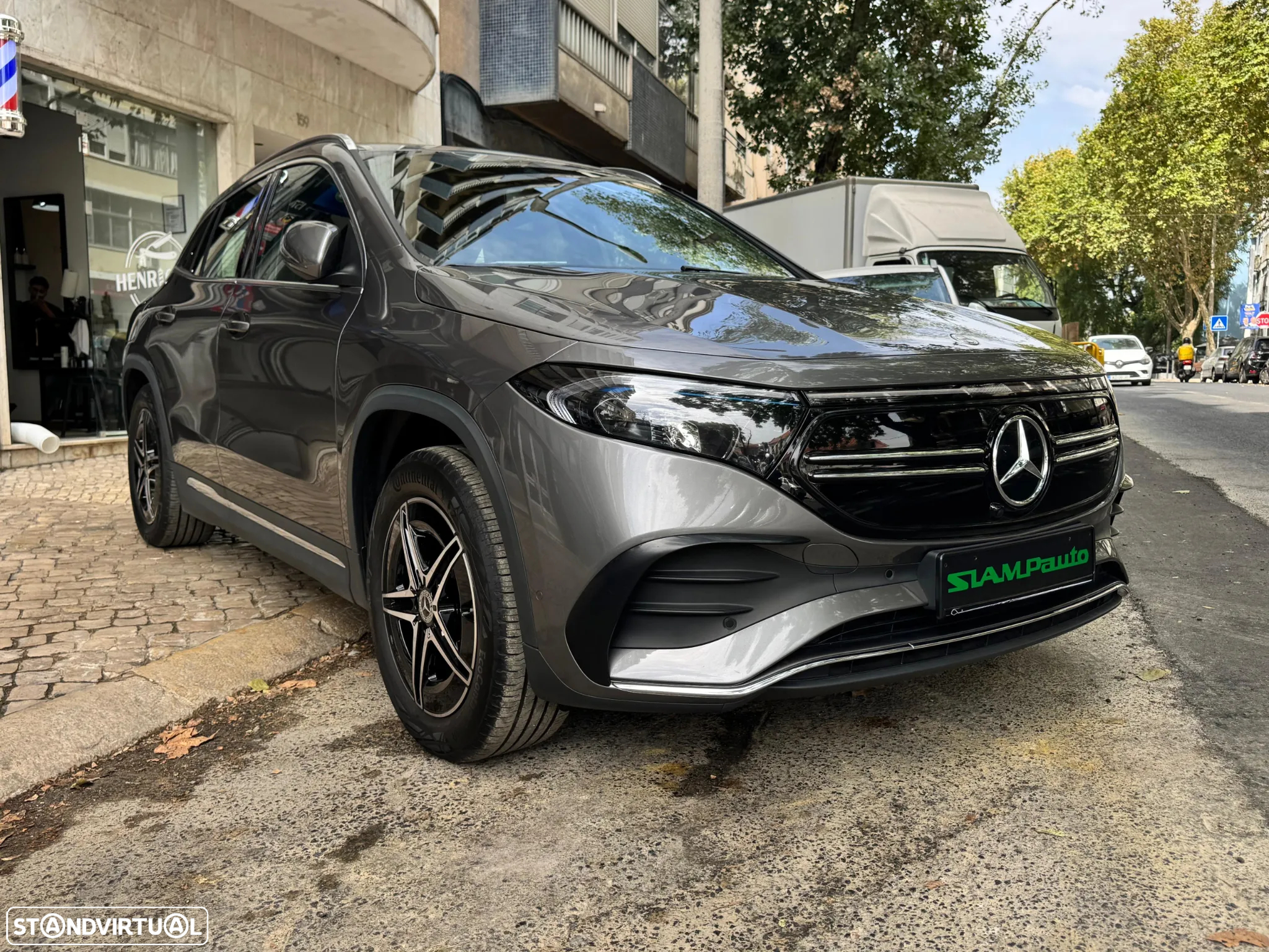 Mercedes-Benz EQA 350 4Matic AMG Line - 2