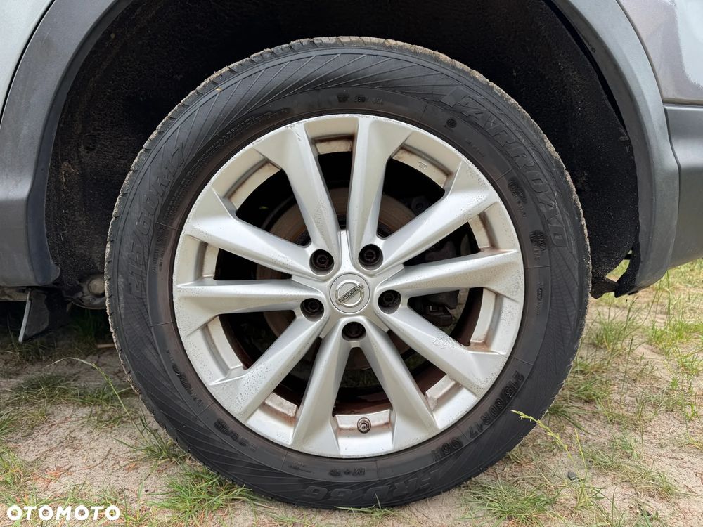 FELGI 17 5X114,3 NISSAN QASHQAI J11 215/60 17R - 3