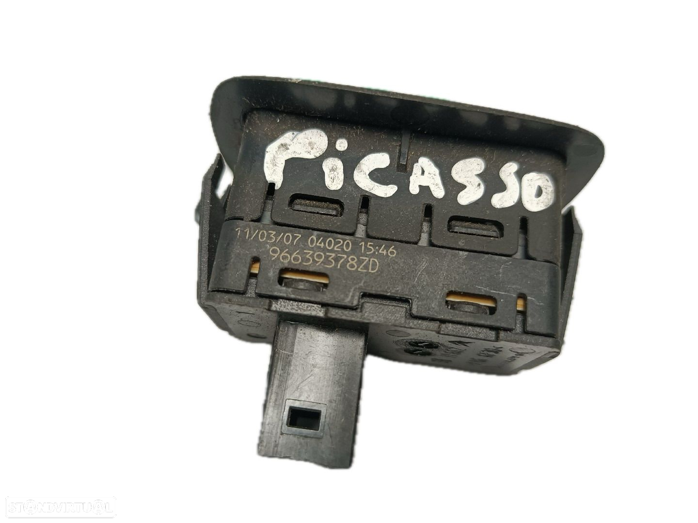 Botão / Botões / Comutador Vidro Dto Citroën C4 Grand Picasso I (Ua_) - 4