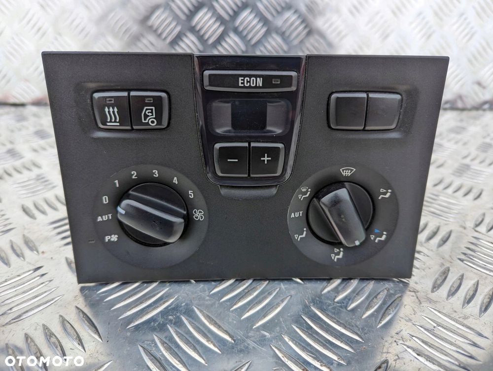PANEL STEROWANIA NAGRZEWNICY KLIMATRONIK SCANIA R - 1