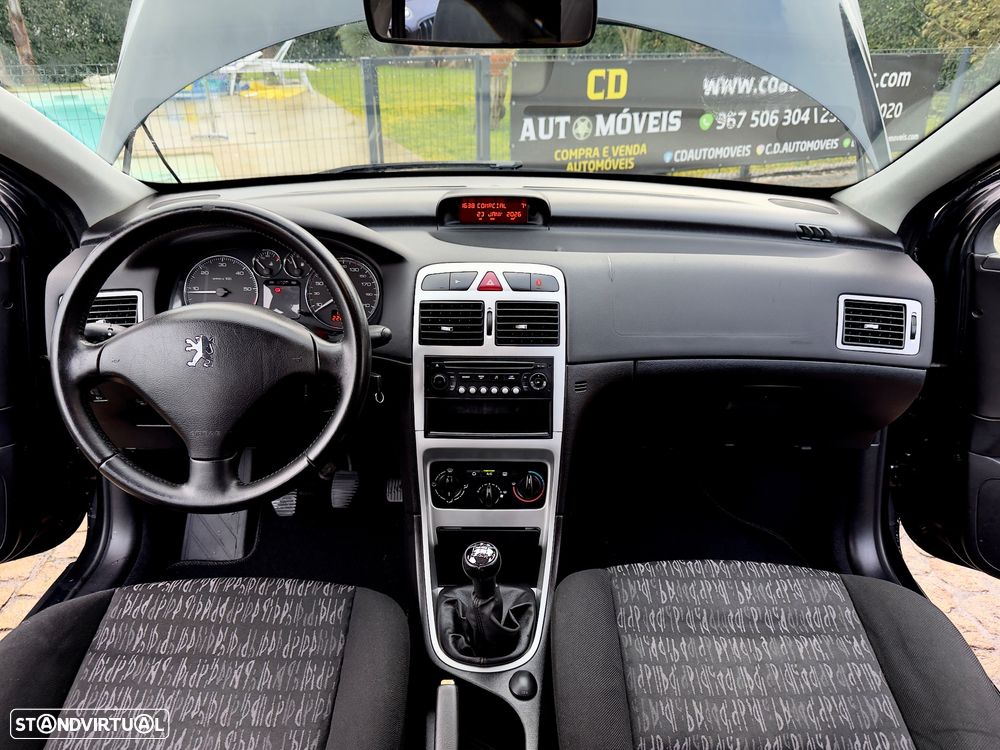 Peugeot 307 1.4 HDi XS - 8