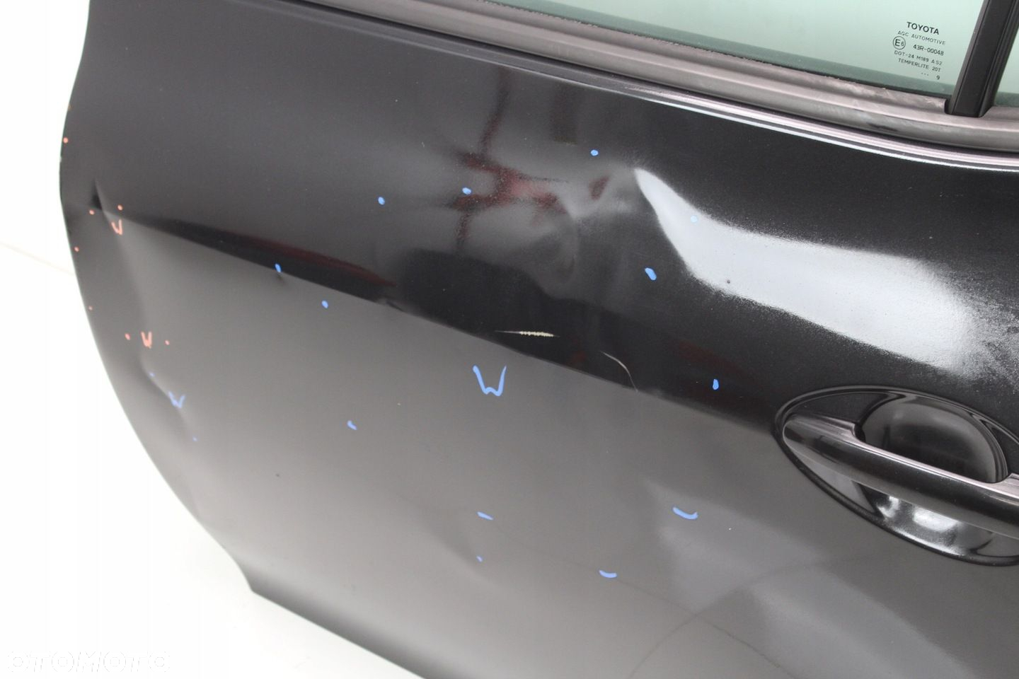 DRZWI LEWY TYŁ TOYOTA AURIS I 06-09R 209 - 6