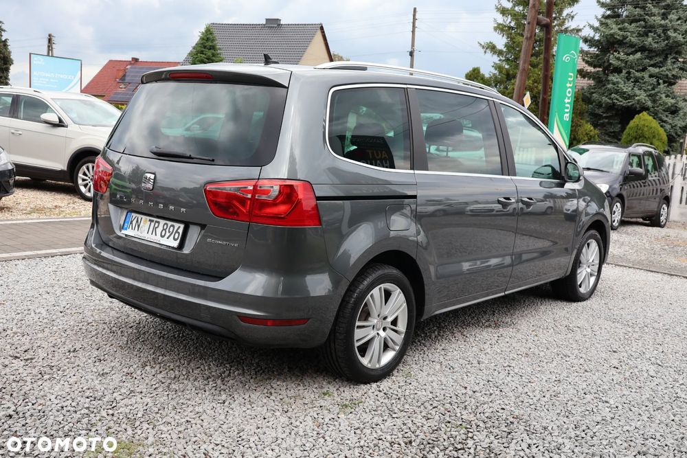 Seat Alhambra 2.0 TDI Ecomotive 4Kids - 4