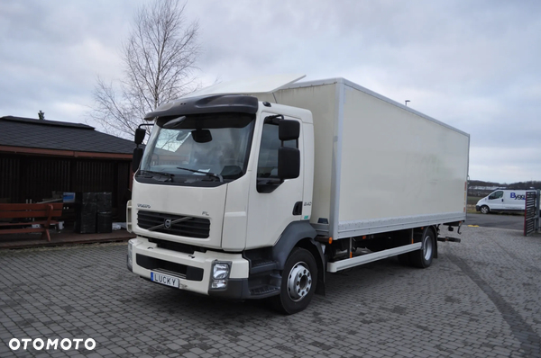 Volvo FL240 Winda !Grzany Kontener Izoterma NOWE Opony Igła