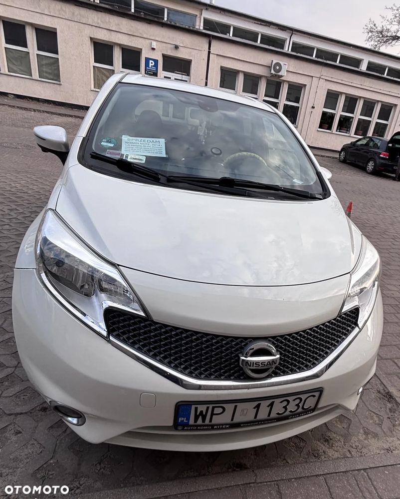Nissan Note 1.2 DIG-S CVT tekna - 7