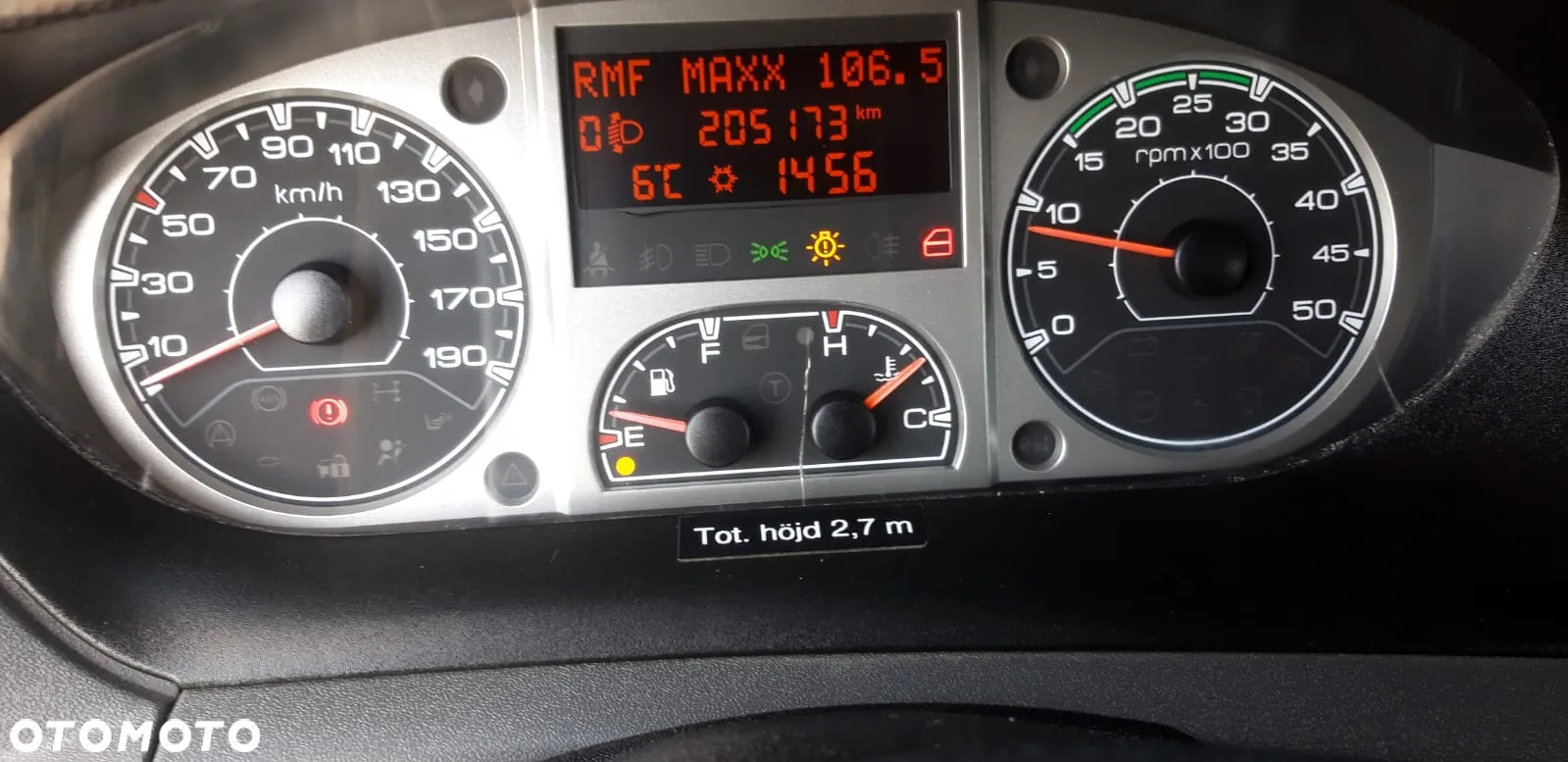 Iveco daily Super Stan Doka Brygadówka tylko 205 tyś km - 13