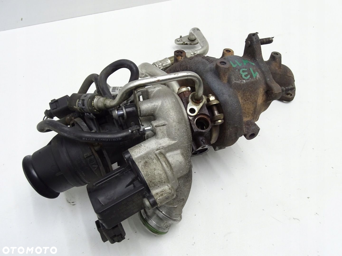 TURBOSPRĘŻARKA TURBO VW SCIROCCO III A3 8P GOLF VI 1.4 TSI 03C145702H - 5