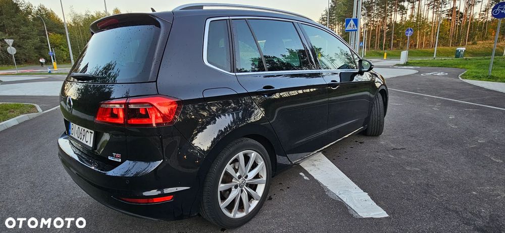 Volkswagen Golf Sportsvan VII SV 1.4 TSI BMT Highline DSG - 4