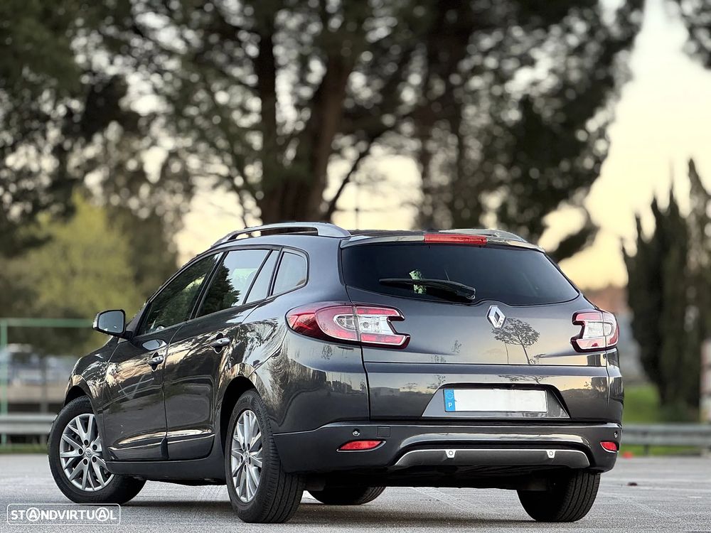 Renault Mégane Sport Tourer 1.5 dCi GT Line SS - 9