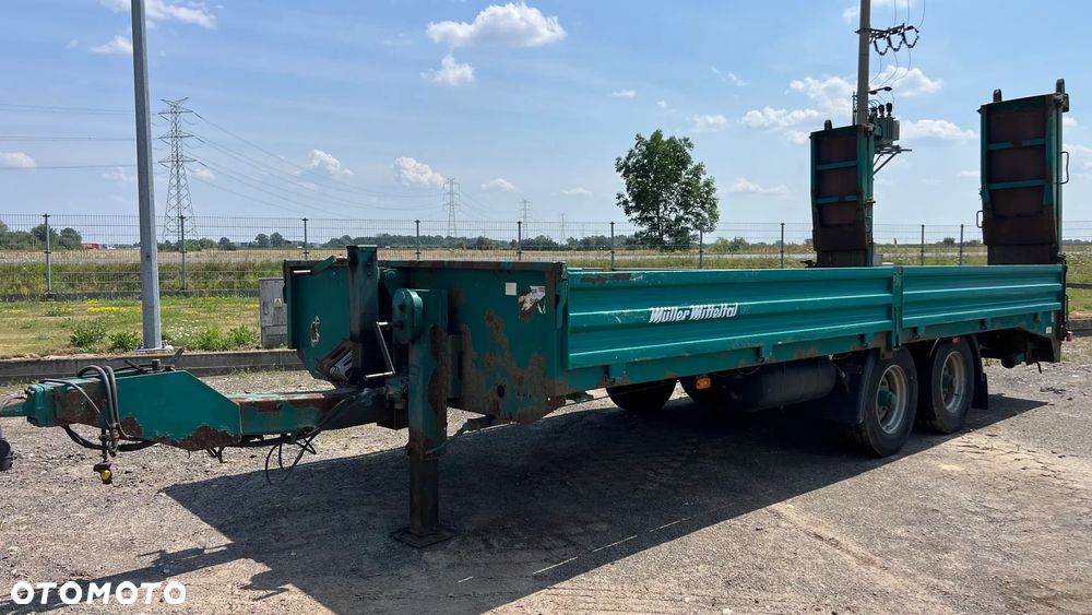 Miller niskopodwozie MUELLER - Mitteltal ETUE-TA 11,0 - 3