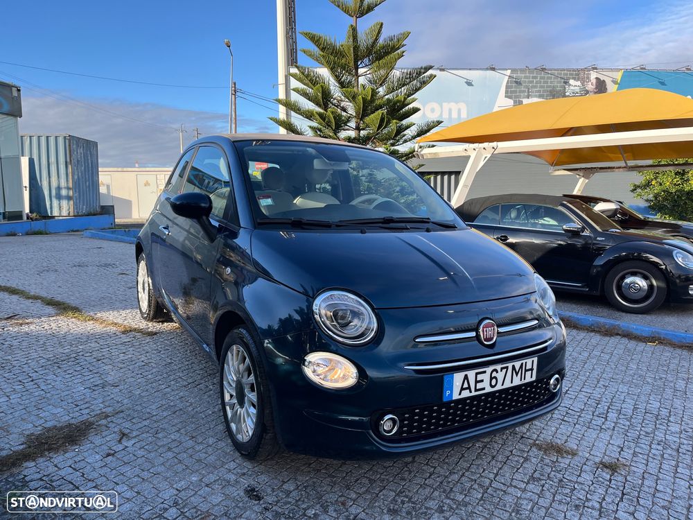 Fiat 500C 1.0 Hybrid Lounge - 8