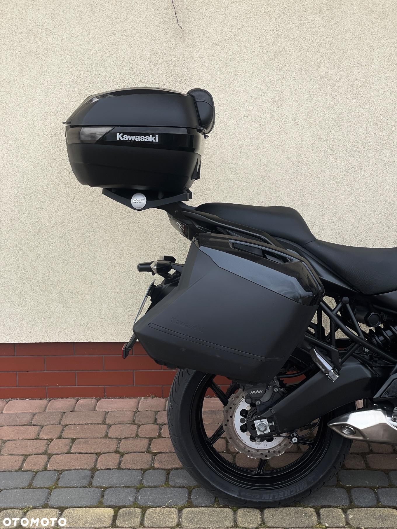Kawasaki Versys 650 - 5
