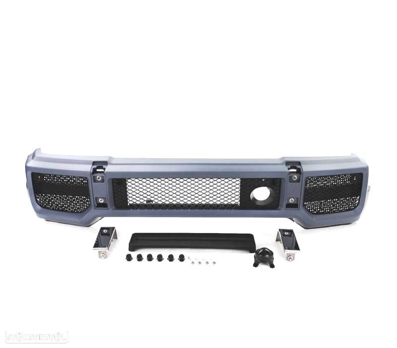 PARA-CHOQUES FRONTAL MERCEDES G W463 89-18 LOOK AMG G65 - 4