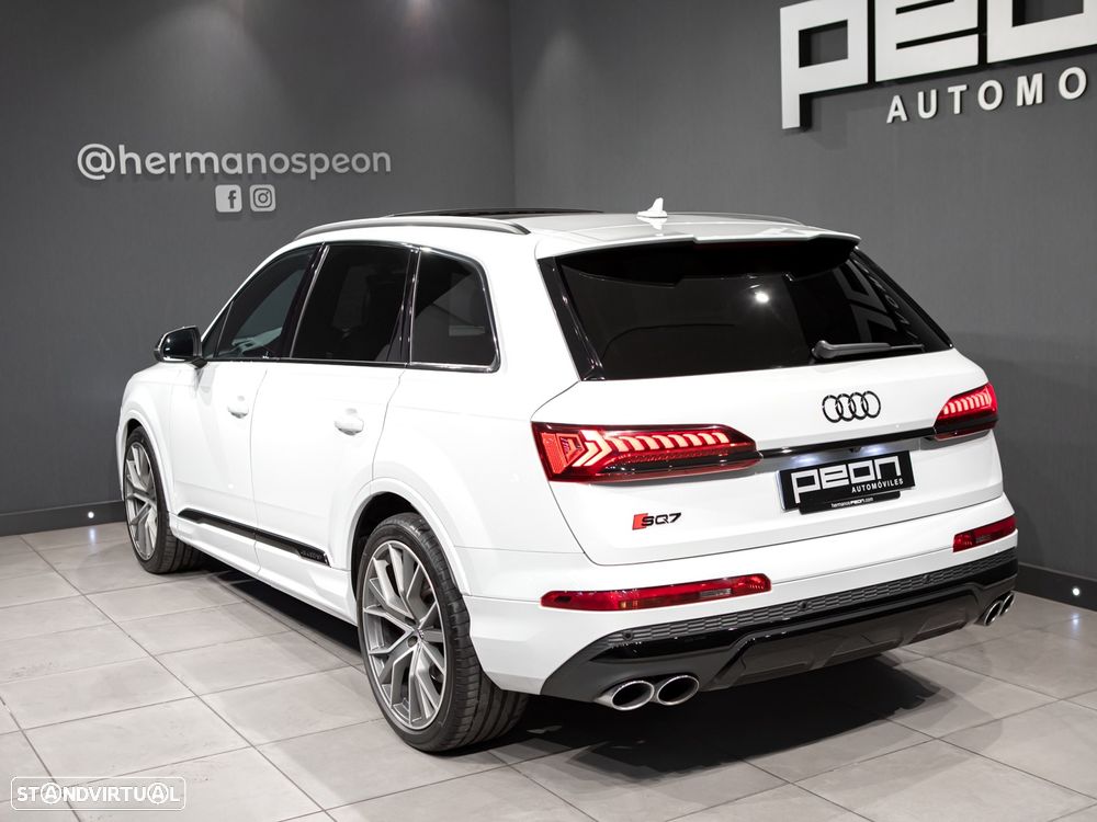 Audi SQ7 4.0 TDI quattro tiptronic - 9