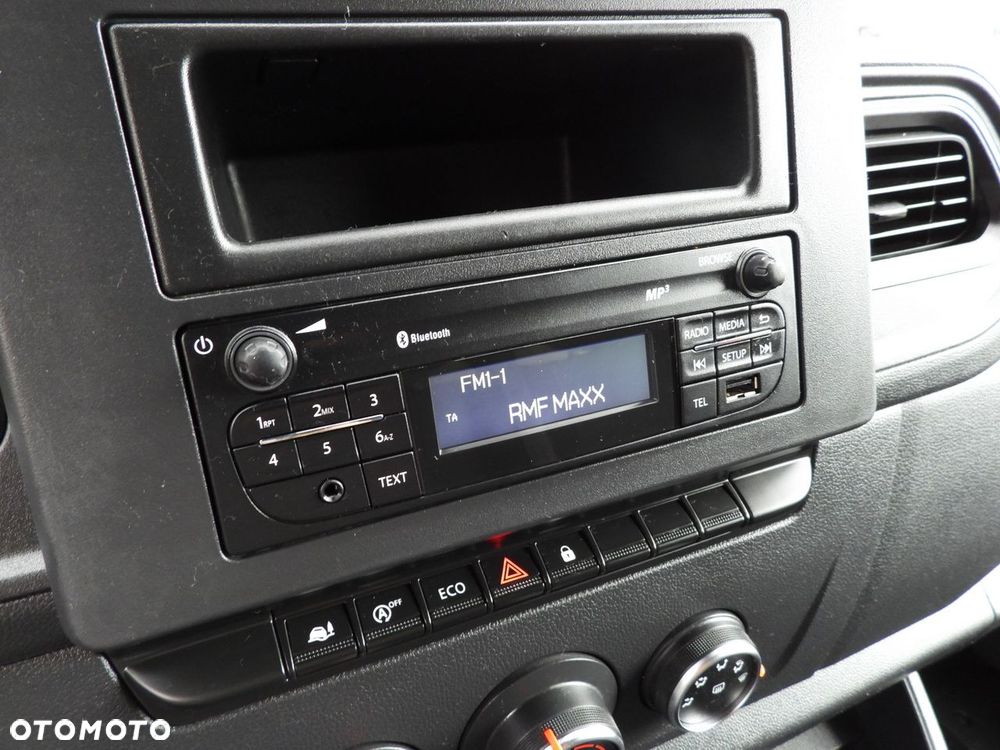 Renault MASTER  WYWROTKA PODWÓJNA KABINA DOKA 6 MIEJSC TEMPOMAT LEDY BLIŹNIACZE KOŁA KLIMATYZACJA  130KM - 33