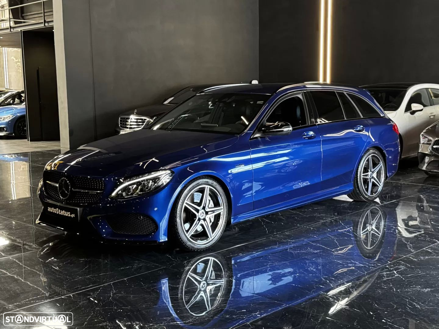 Mercedes-Benz C 43 AMG 4Matic Station 9G-TRONIC - 12