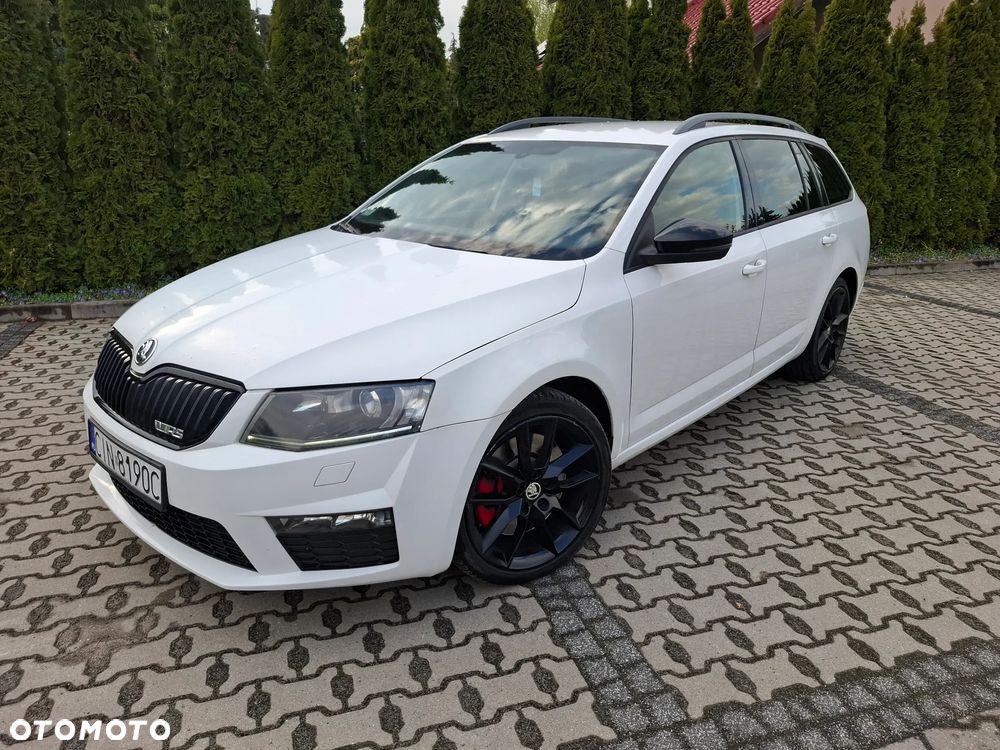 Skoda Octavia 2.0 TDI RS - 1