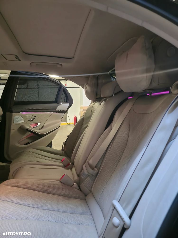 Mercedes-Benz S 560 4MATIC Long Aut. - 25
