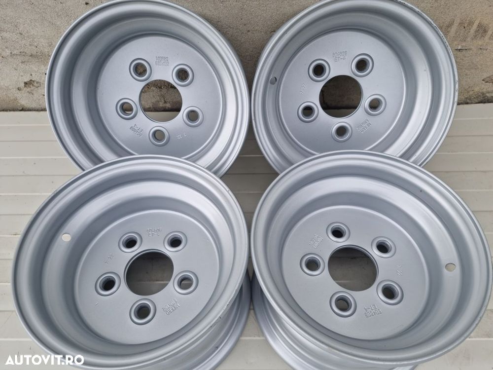 Jante remorca 6.00Lx10 (6Jx10), 5/67/112, ET-4 (195/55 R10c) - 1