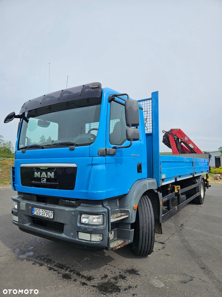 MAN TGM 18.320 - 1