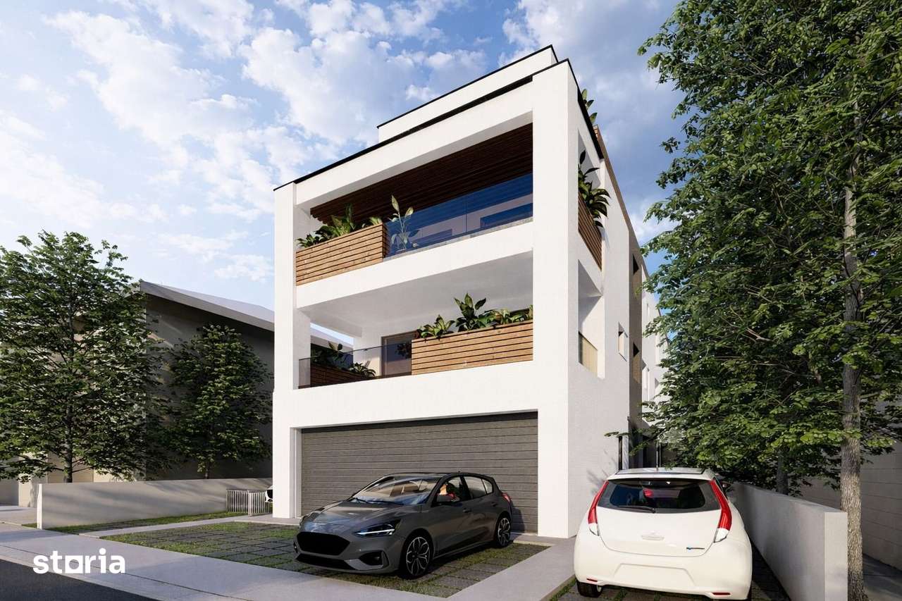 4 camere cu terasa de 22 mp, 3 bai, etaj 1/3, FINISAT MODERN - Imagine principală: 5/7