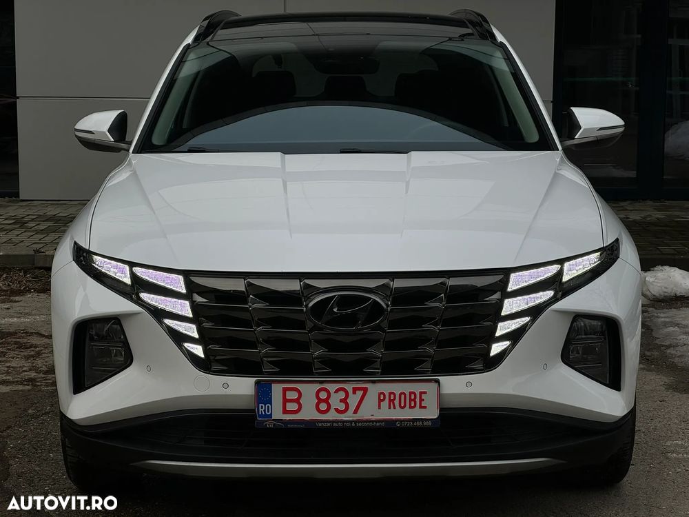 Hyundai Tucson 1.6 T-GDi HEV 2WD Prime - 2