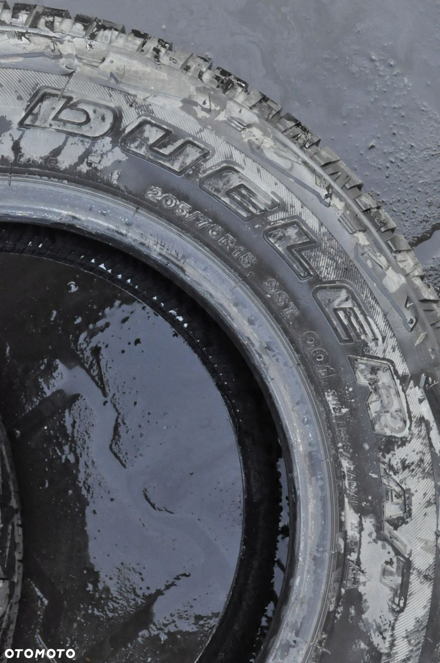 2x OPONY BRIDGESTONE DUELLER A/T 205/70R15 - 9