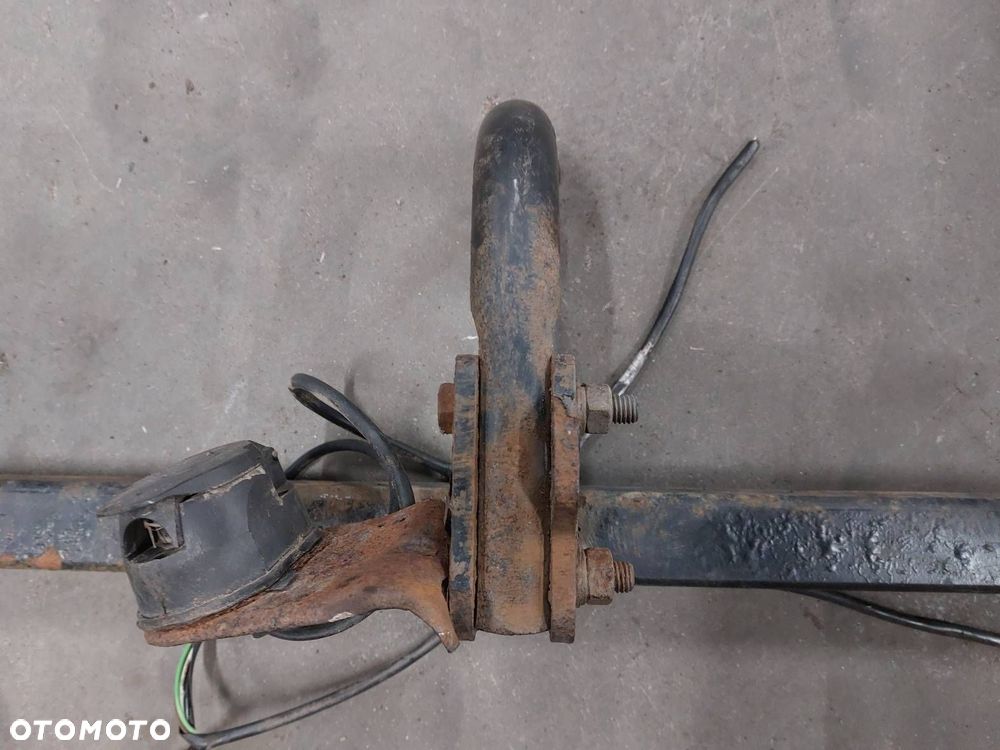 HAK HOLOWNICZY BRAK TABLICZKI NISSAN ALMERA N16 SEDAN - 3