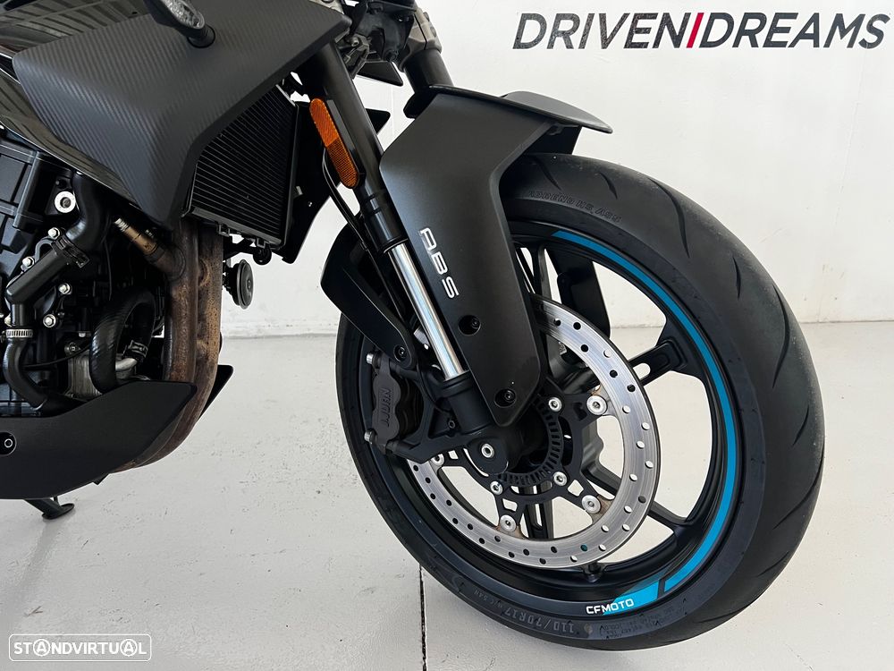 CF Moto 450NK - 15