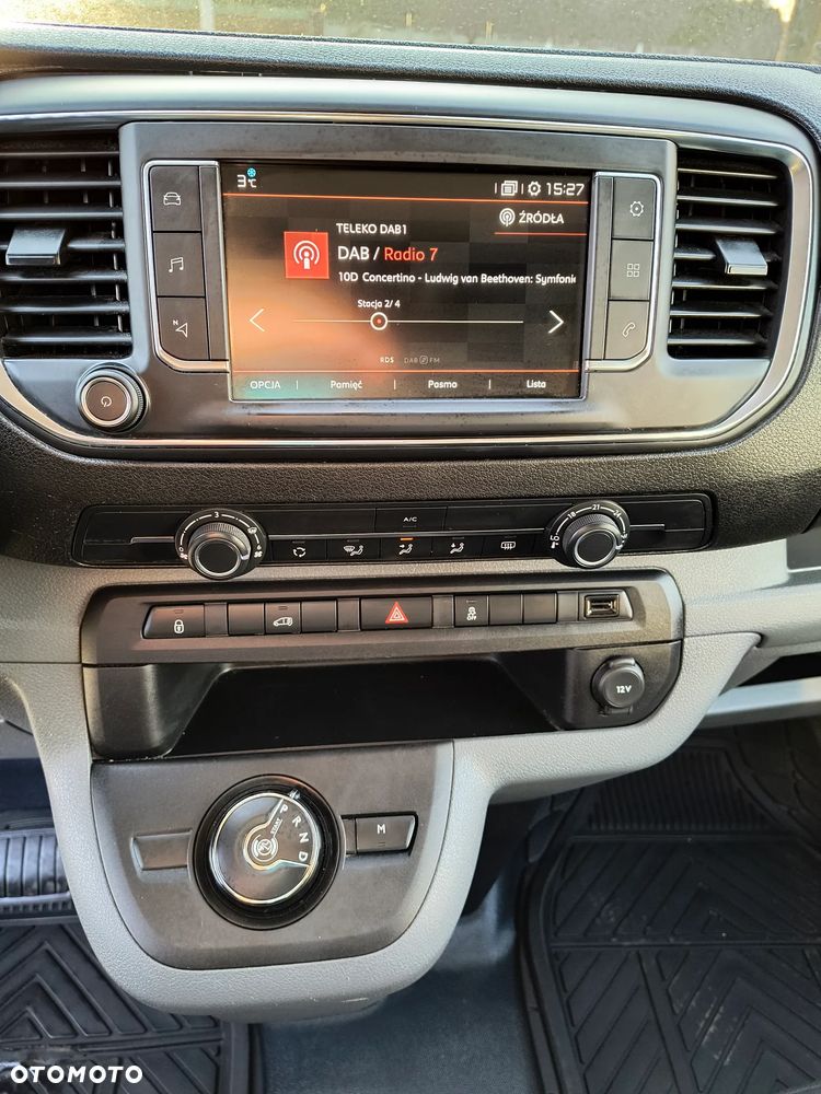 Citroën JUMPY AUTOMAT-ŁOPATKI 2.0 177 Ps Navi/Kamera Asystenty - 15