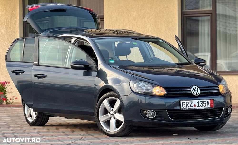 Volkswagen Golf 2.0 TDI DPF Style - 25