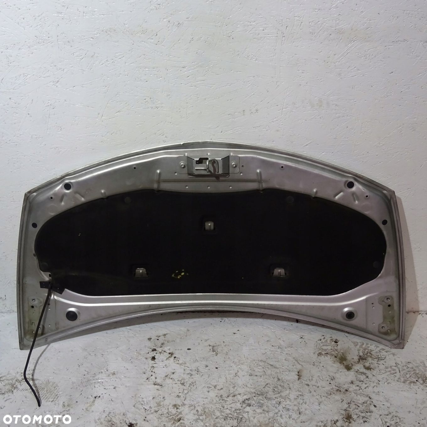 RENAULT CLIO III MASKA POKRYWA SILNIKA TED69 - 5