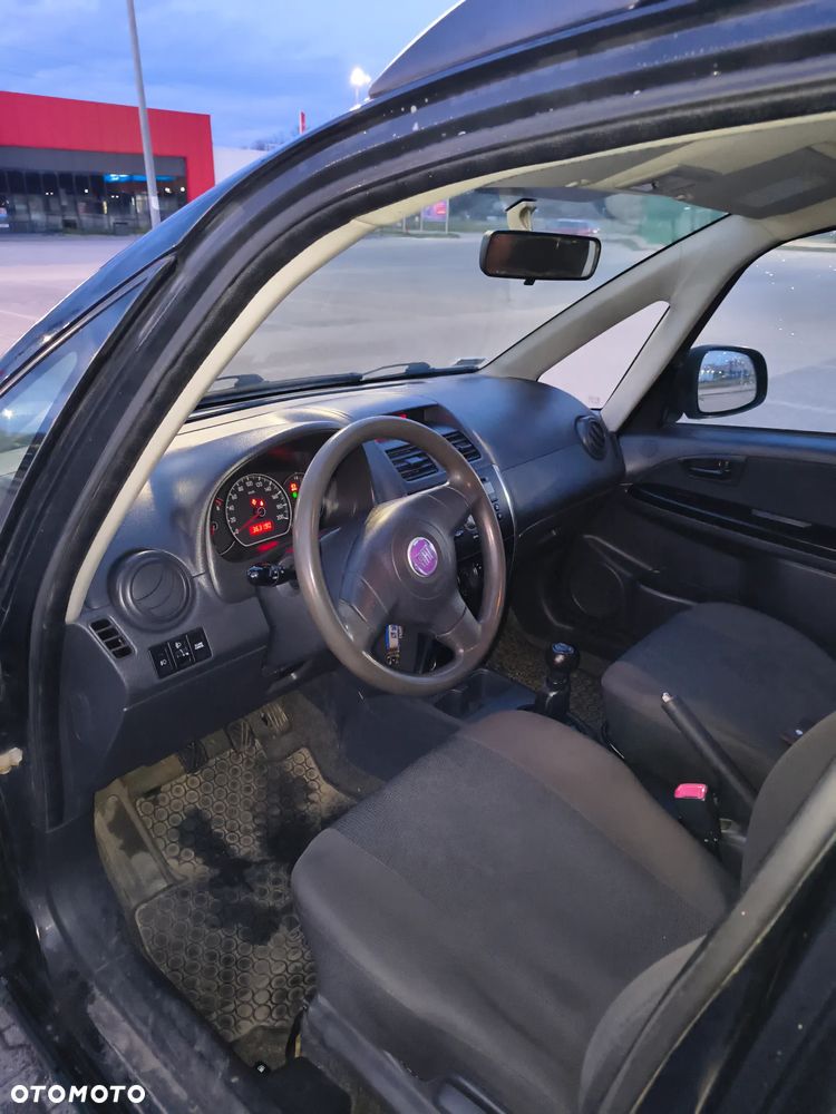 Fiat Sedici 1.6 16V 4x4 Dynamic - 14