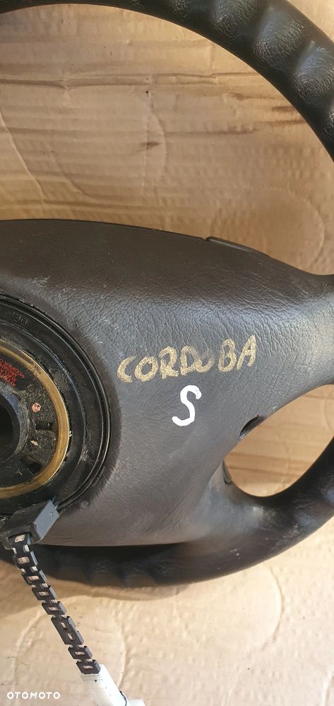Kierownica poduszka taśma komplet oryginał Seat Cordoba - 5
