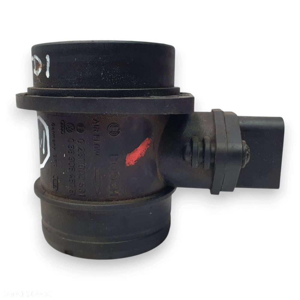 PRZEPŁYWOMIERZ Volkswagen Golf V Passat 1.9 TDI 038906461B Bosch - 16