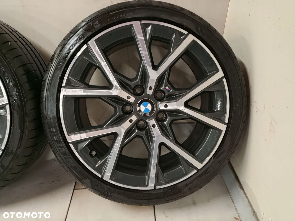 BMW 1 F40 2 F44 MPAKIET KOLA FELGI ALUFELGI OPONY LATO 225/40R18 SUPER STAN - 5