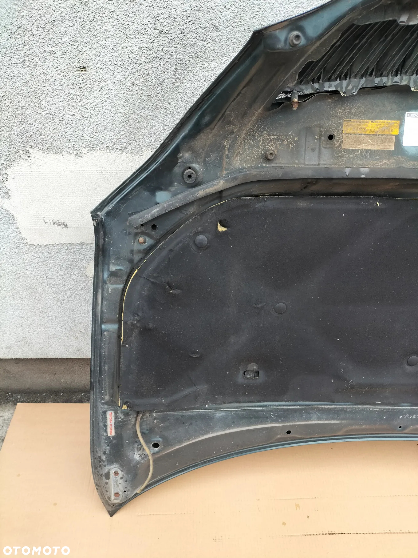 MASKA POKRYWA SILNIKA LEXUS RX II 03-09r - 10