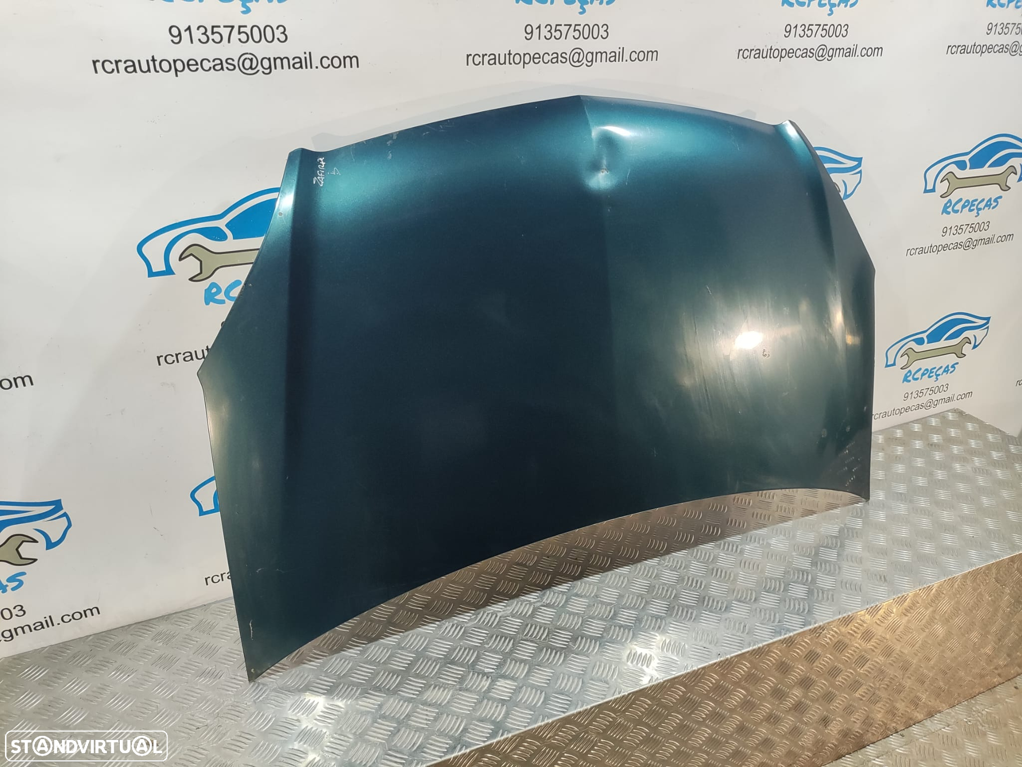 FRENTE COMPLETA OPEL ZAFIRA B A05 CAPOT PARACHOQUES GUARDA-LAMAS OTICAS RADIADOR - 17
