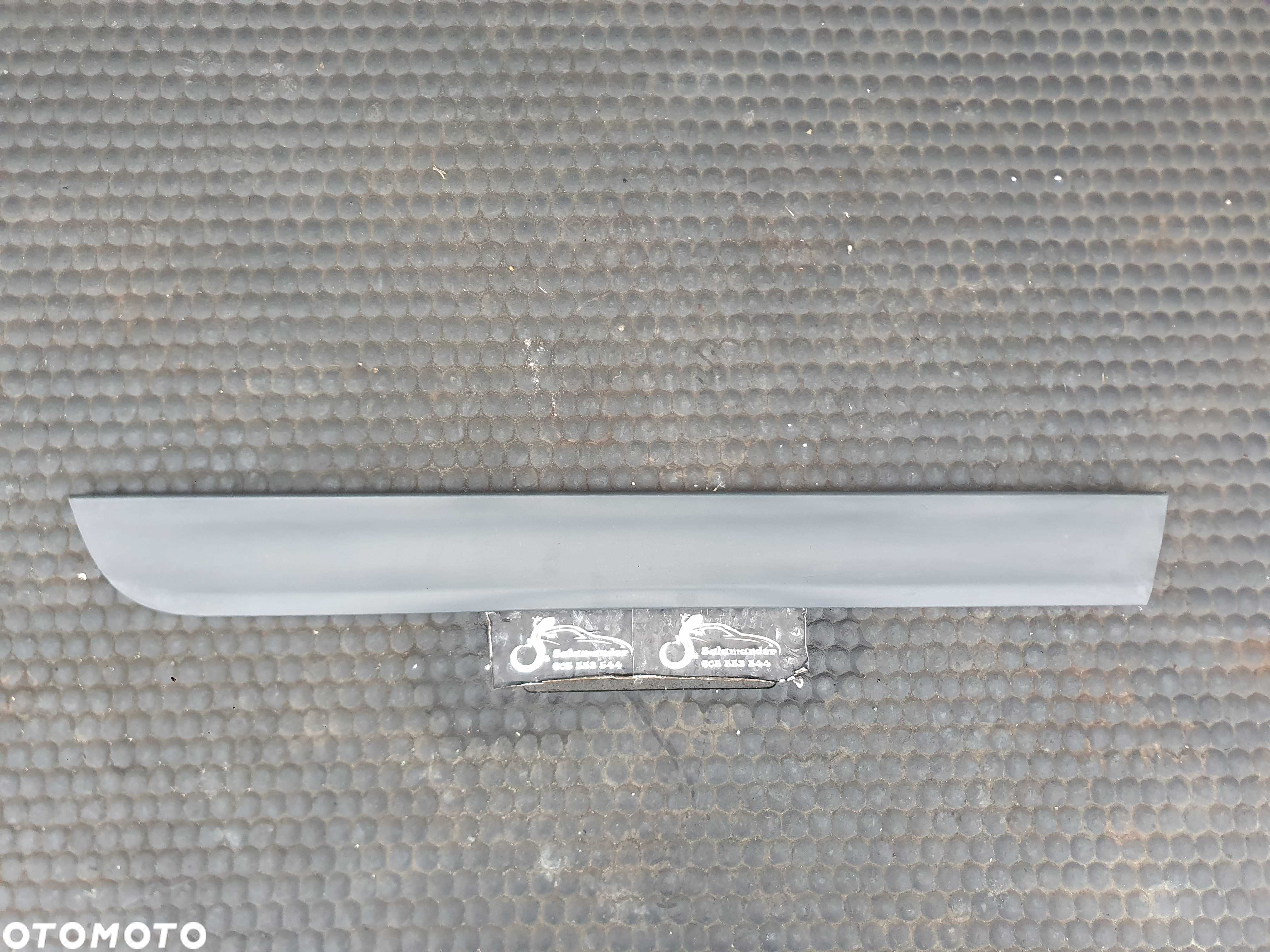 Listwa 8E0853969 8E0853970 Listwy Dolne Drzwi Tyl Tylne Lewa Prawa Szare Audi A4 B6 Sedan Kombi - 21