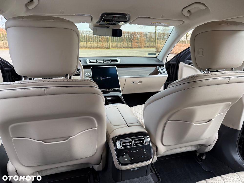 Mercedes-Benz Klasa S 400 d 4-Matic L AMG Line 9G-TRONIC - 4