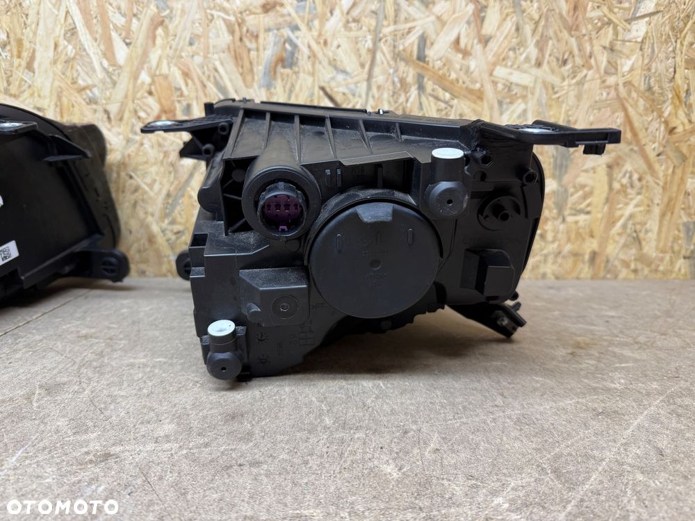 LAMPY LEWA PRAWA PRZÓD KOMPLET FIAT 500 II 500E 00521400360 00521400300 - 7