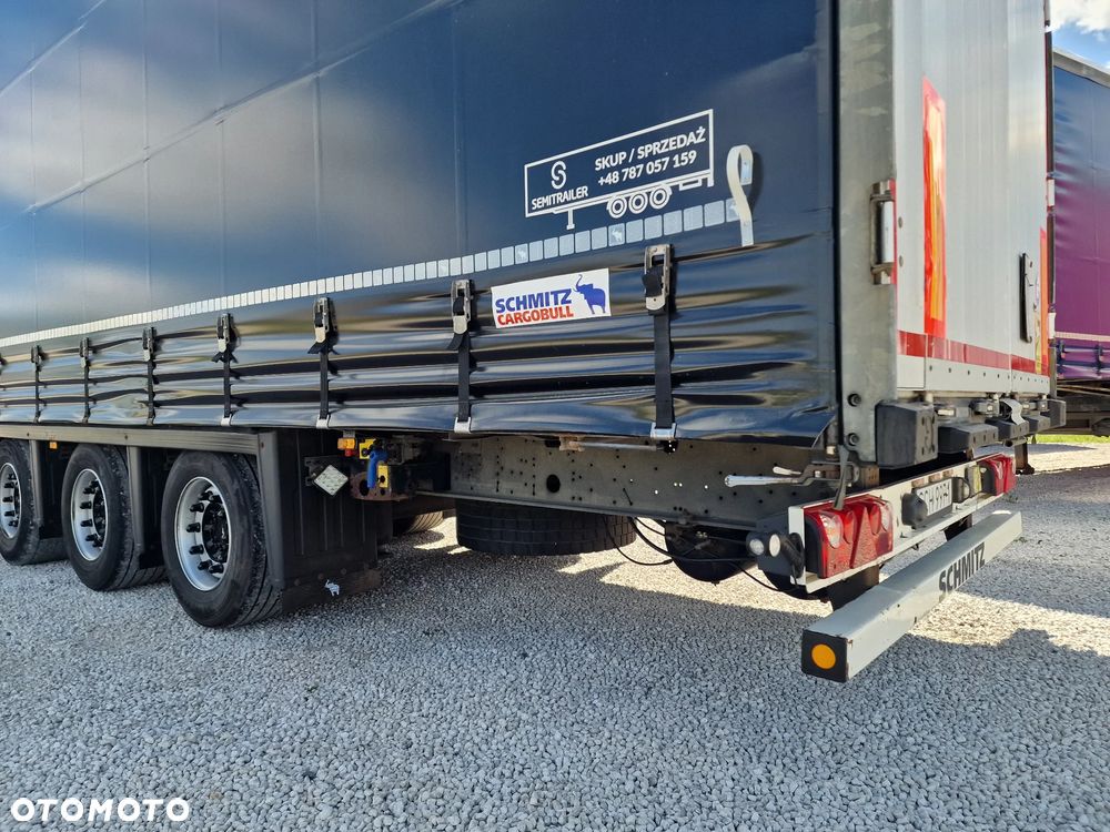 Schmitz Cargobull MEGA MULDA - NOWE PLANDEKI - SUPER STAN - GWARANCJA - 3