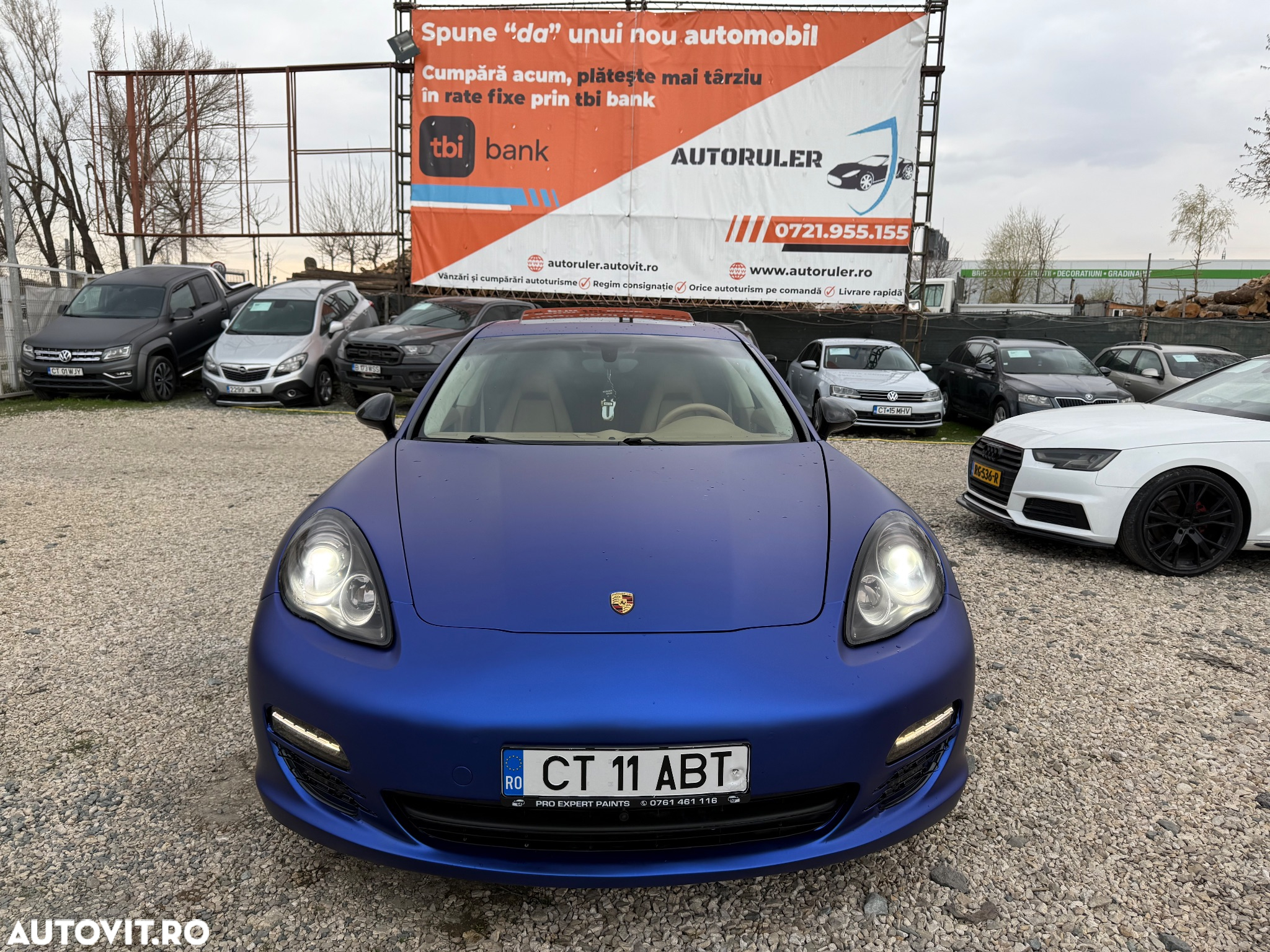 Porsche Panamera 4 PDK Platinum Edition - 7